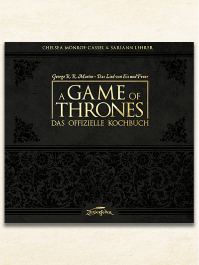 Larp Buch-01-A Game of Thrones - das offizielle Kochbuch-Trollfelsen Larp Buch-01-A Game of Thrones - das offizielle Kochbuch-Trollfelsen